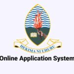 UDSM Online Application system 2024/2025 - University of Dar es Salaam
