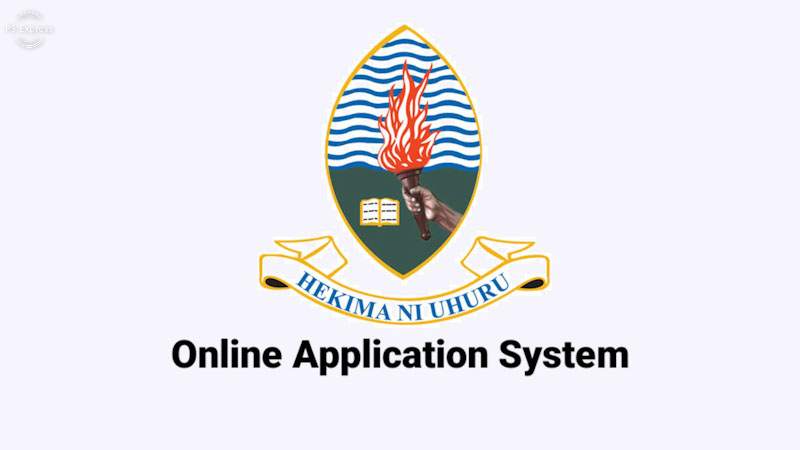 UDSM Online Application system 2024/2025 - University of Dar es Salaam