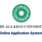 AKU Online Application system 2024/2025 - Aga Khan University