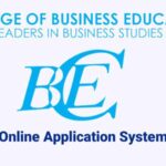 CBE Online Application system 2024/2025 - College of Business Education