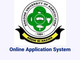 SUA Online Application system 2024/2025 - Sokoine University of Agriculture